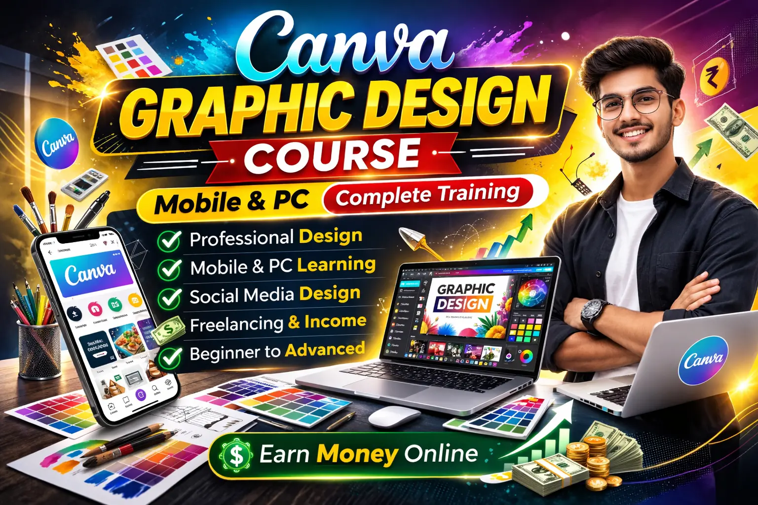 Canva Graphic Design